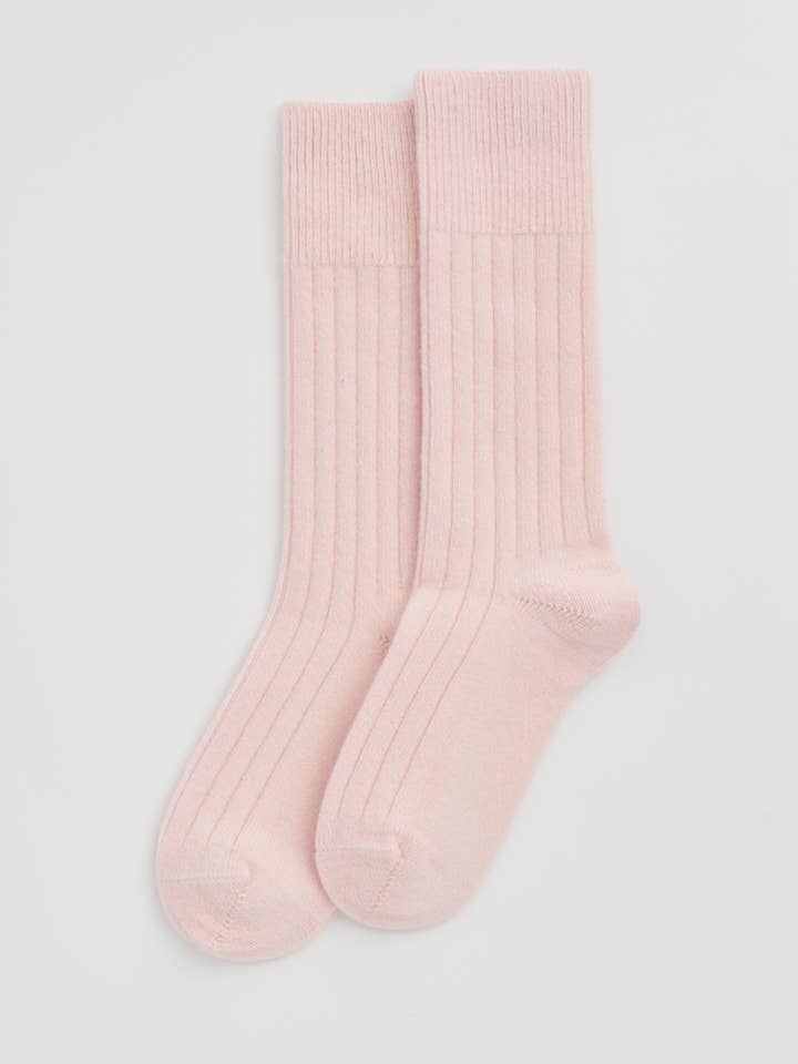 Merino Bed Socks