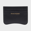 Logo Card Holder Black