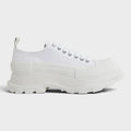 Tread Slick Lace Up Triple White