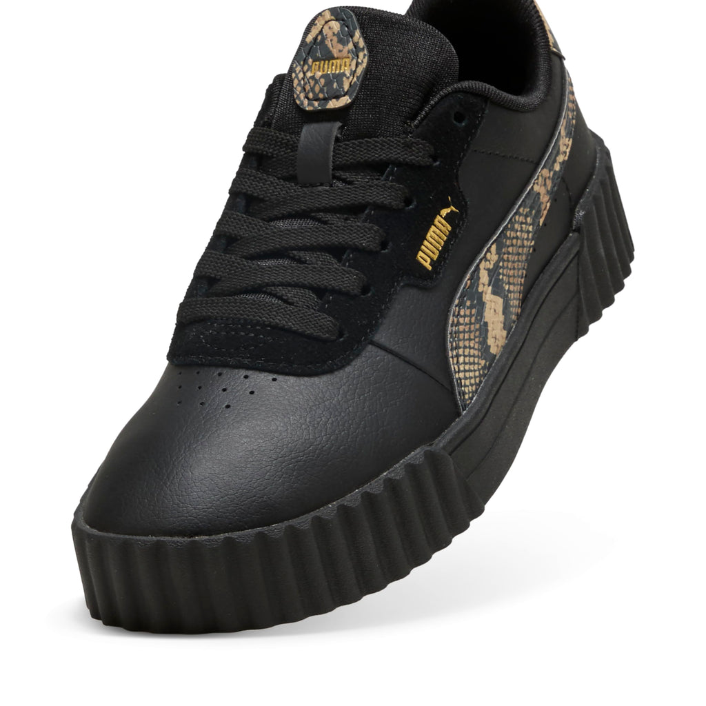 PUMA Women's Carina Leather Sneaker