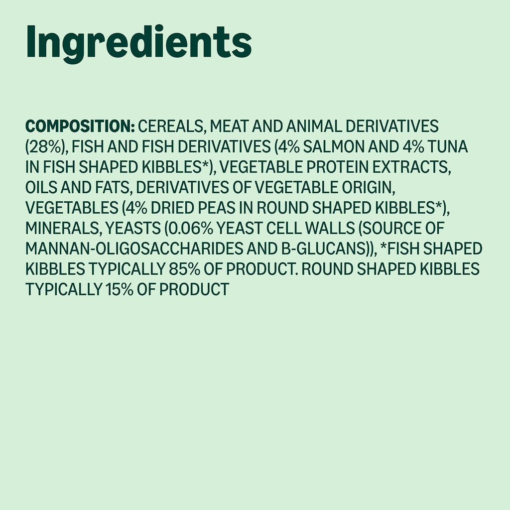 by Amazon - Complete Dry Cat Food with Salmon, Tuna and Vegetables, 1 pack of 3kg