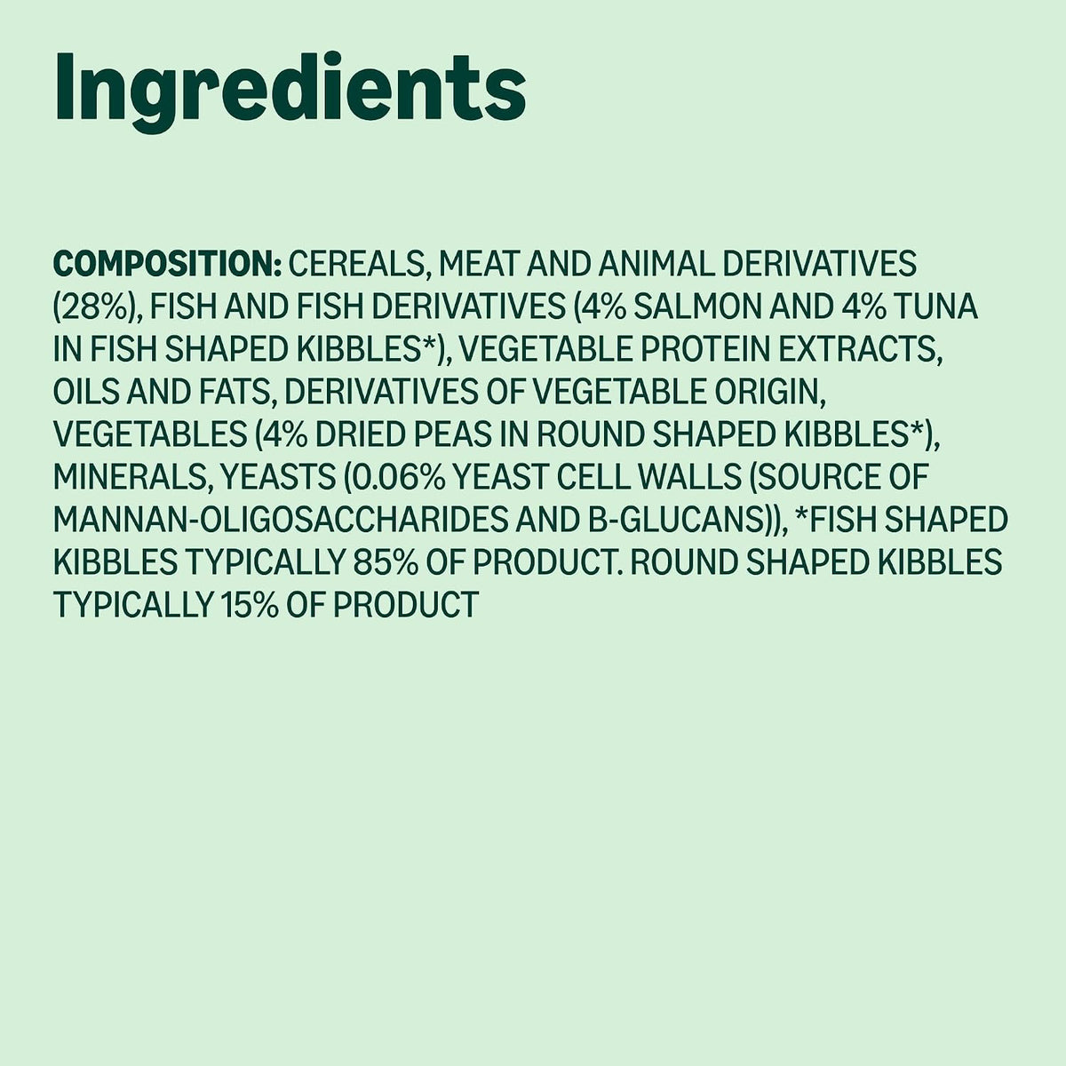 by Amazon - Complete Dry Cat Food with Salmon, Tuna and Vegetables, 1 pack of 3kg