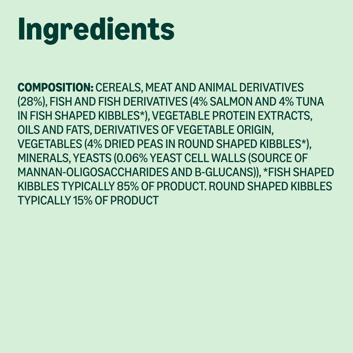 by Amazon - Complete Dry Cat Food with Salmon, Tuna and Vegetables, 1 pack of 3kg