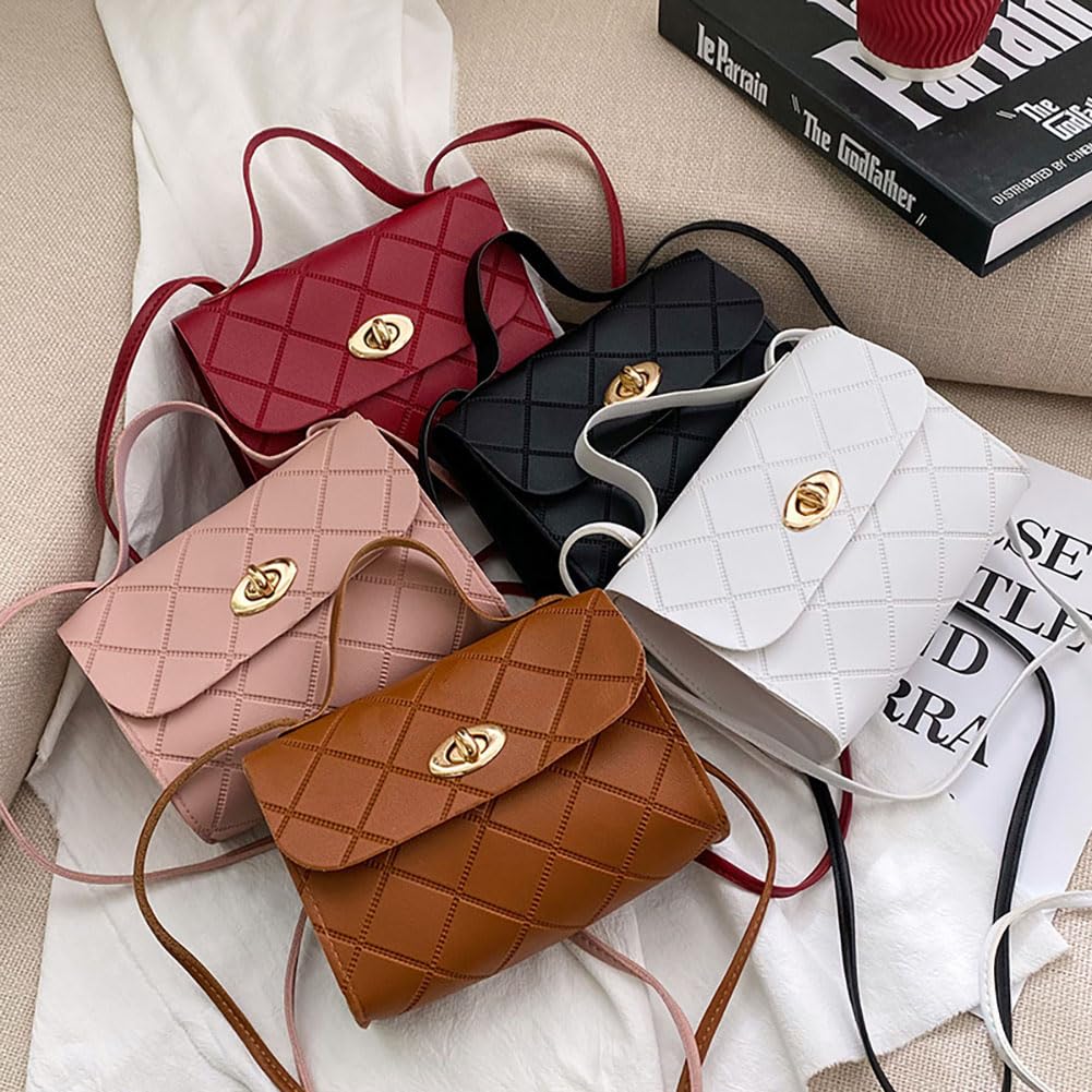 Crossbody Bag For Women Fashion Leather Shoulder Handbag Tote Bag Hobo Purses With Adjustable Strap Women Gift