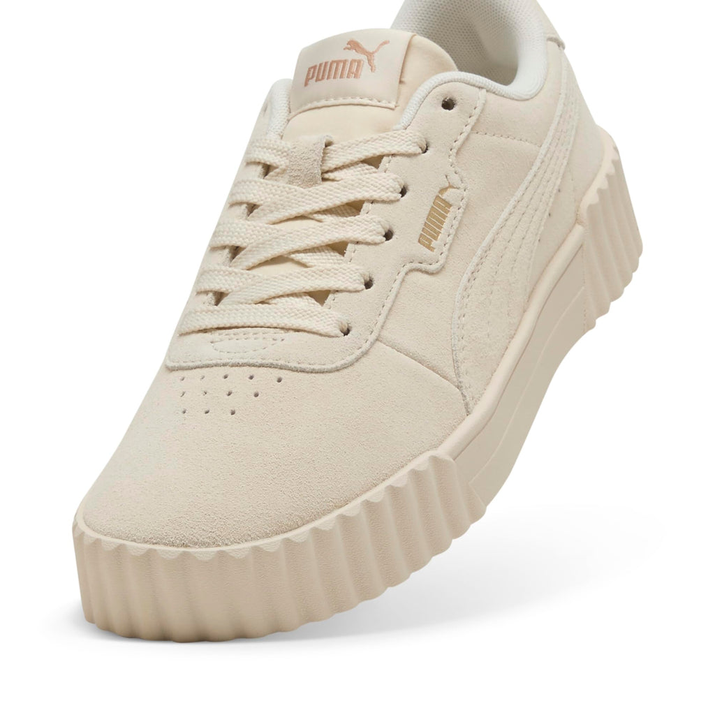PUMA Women's Carina Leather Sneaker