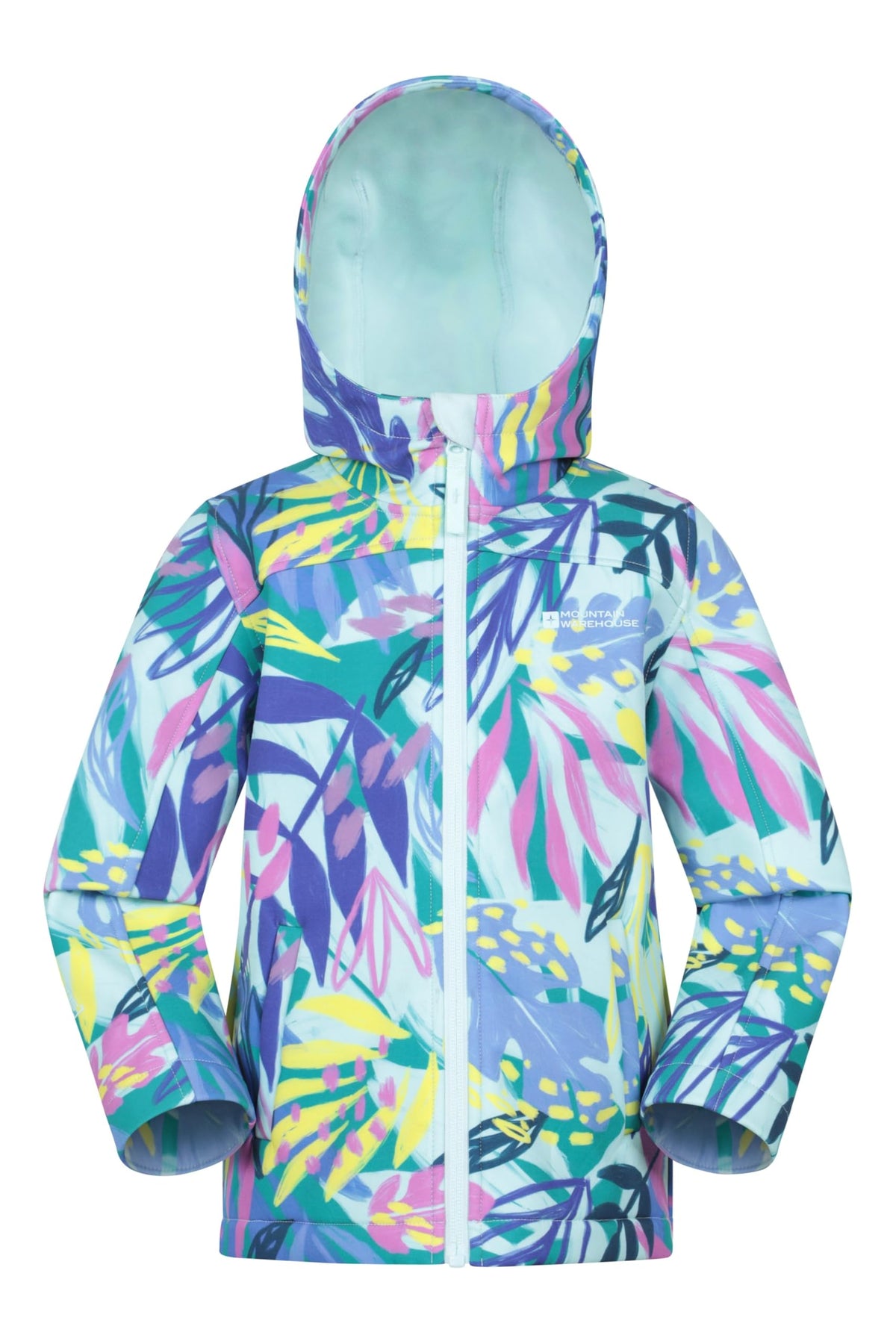 Mountain Warehouse Exodus Kids Softshell Jacket