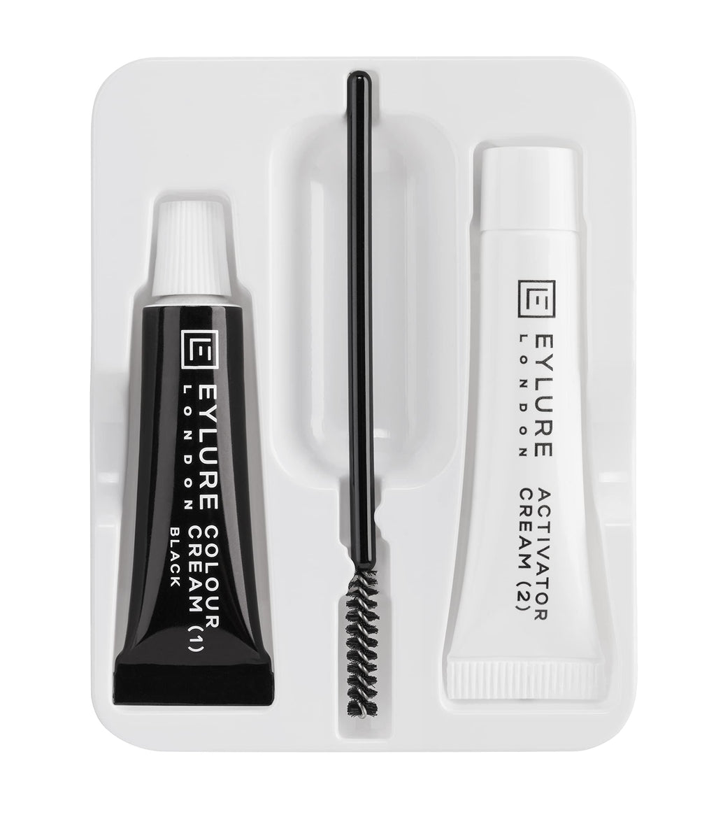 Eylure DYBROW Eyebrow Dye Kit, Dark Brown