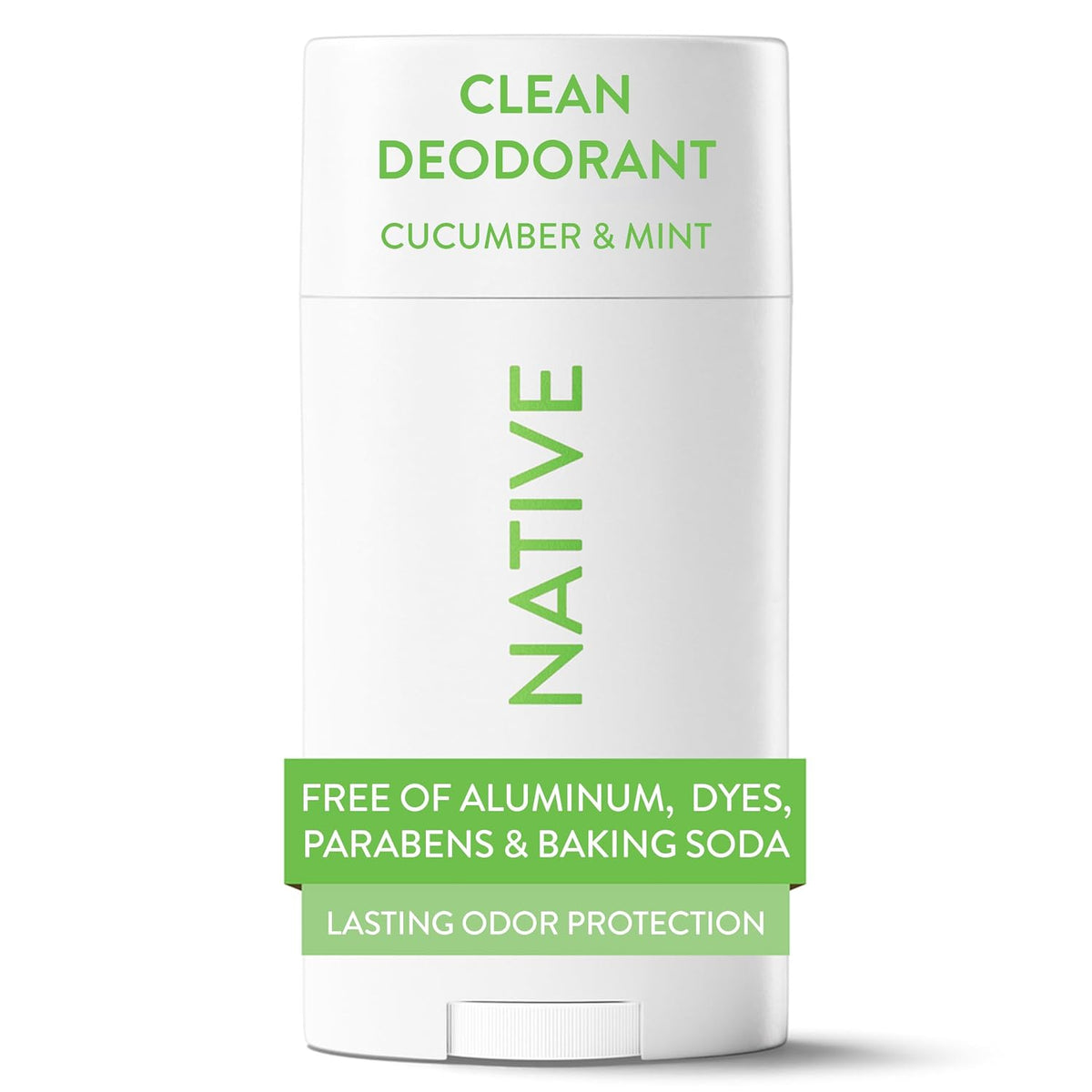 Native Aluminum-Free Deodorant for Women & Men, Coconut & Vanilla, 2.65oz