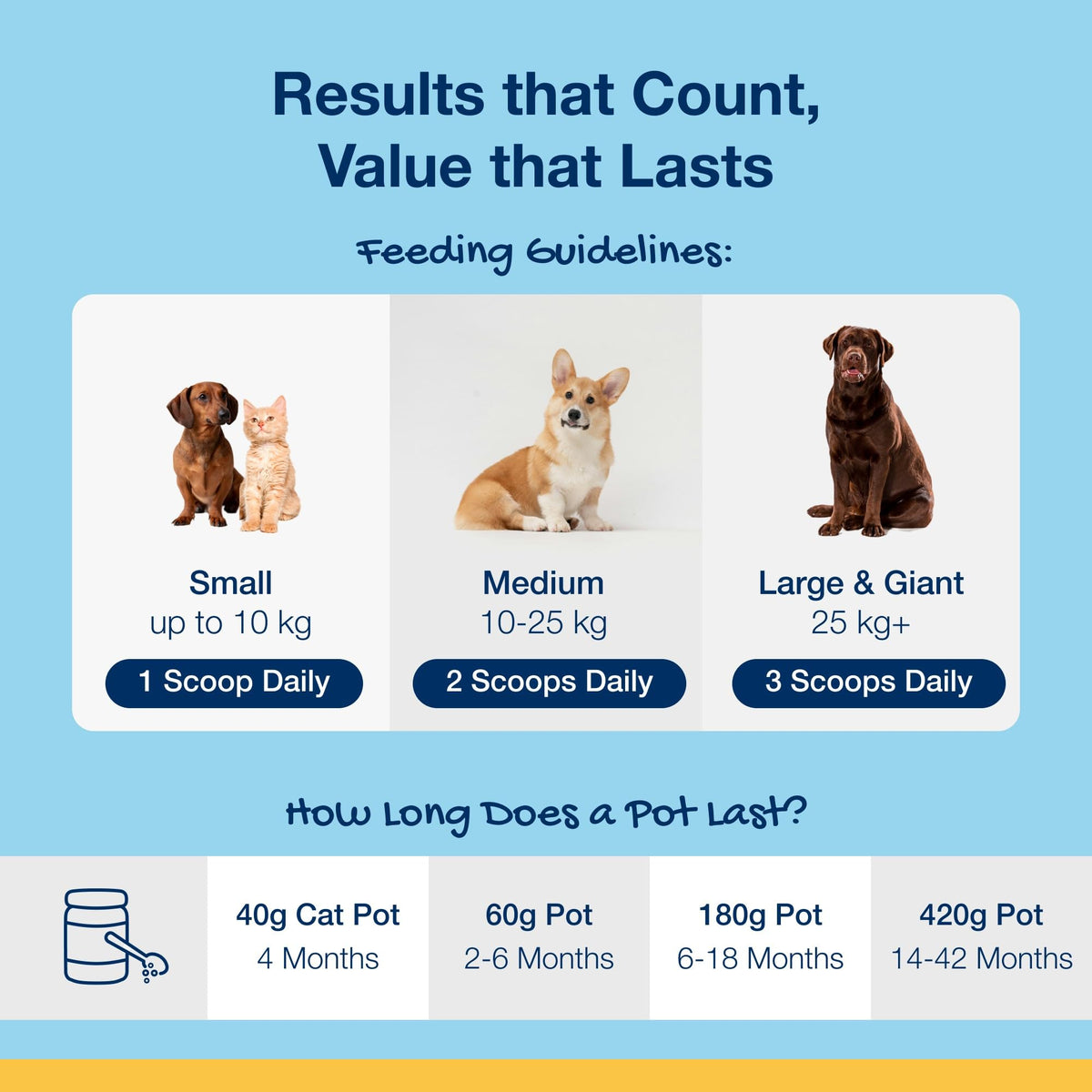 ProDen PlaqueOff 180g Powder for Dogs - VOHC Accepted 18-Month Supply