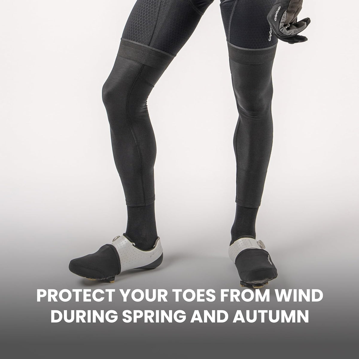 GripGrab Windproof Road Bike Toe Covers - Thermal Cycling Overshoes
