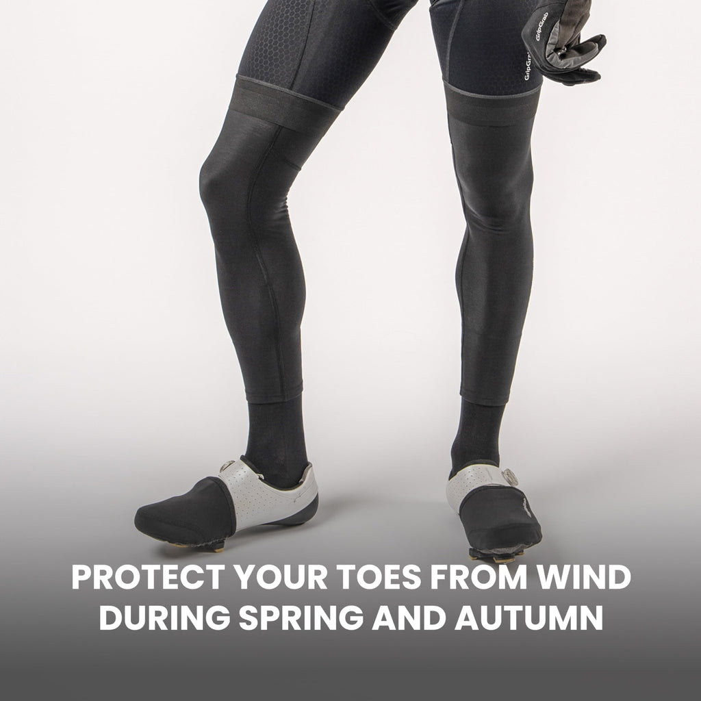 GripGrab Windproof Road Bike Toe Covers - Thermal Cycling Overshoes