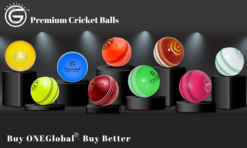Premium Windball Soft Cricket Ball with Colour Seam | Wind Ball for Outdoor & Indoor Practice, Coaching, Garden & Beach Games