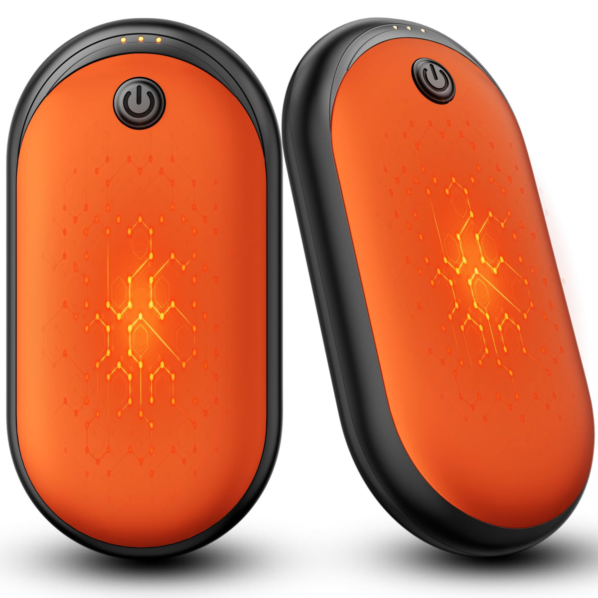 Hand Warmers Rechargeable 2 Pack, 24H Electric Portable Pocket Heater