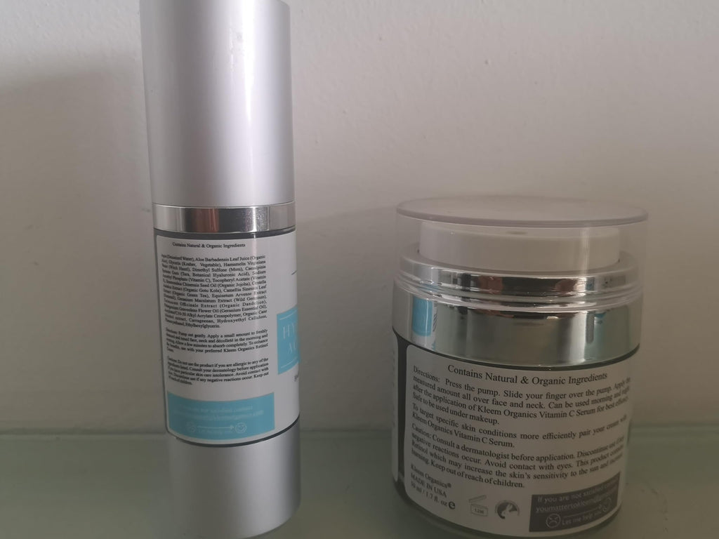 Kleem Organics Pro Collagen Anti Wrinkle Retinol Cream for Face