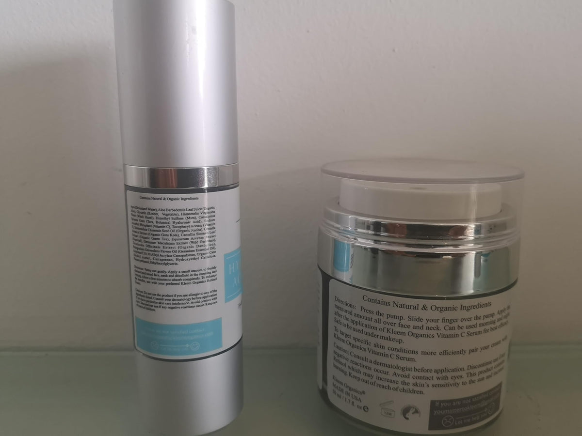 Kleem Organics Pro Collagen Anti Wrinkle Retinol Cream for Face