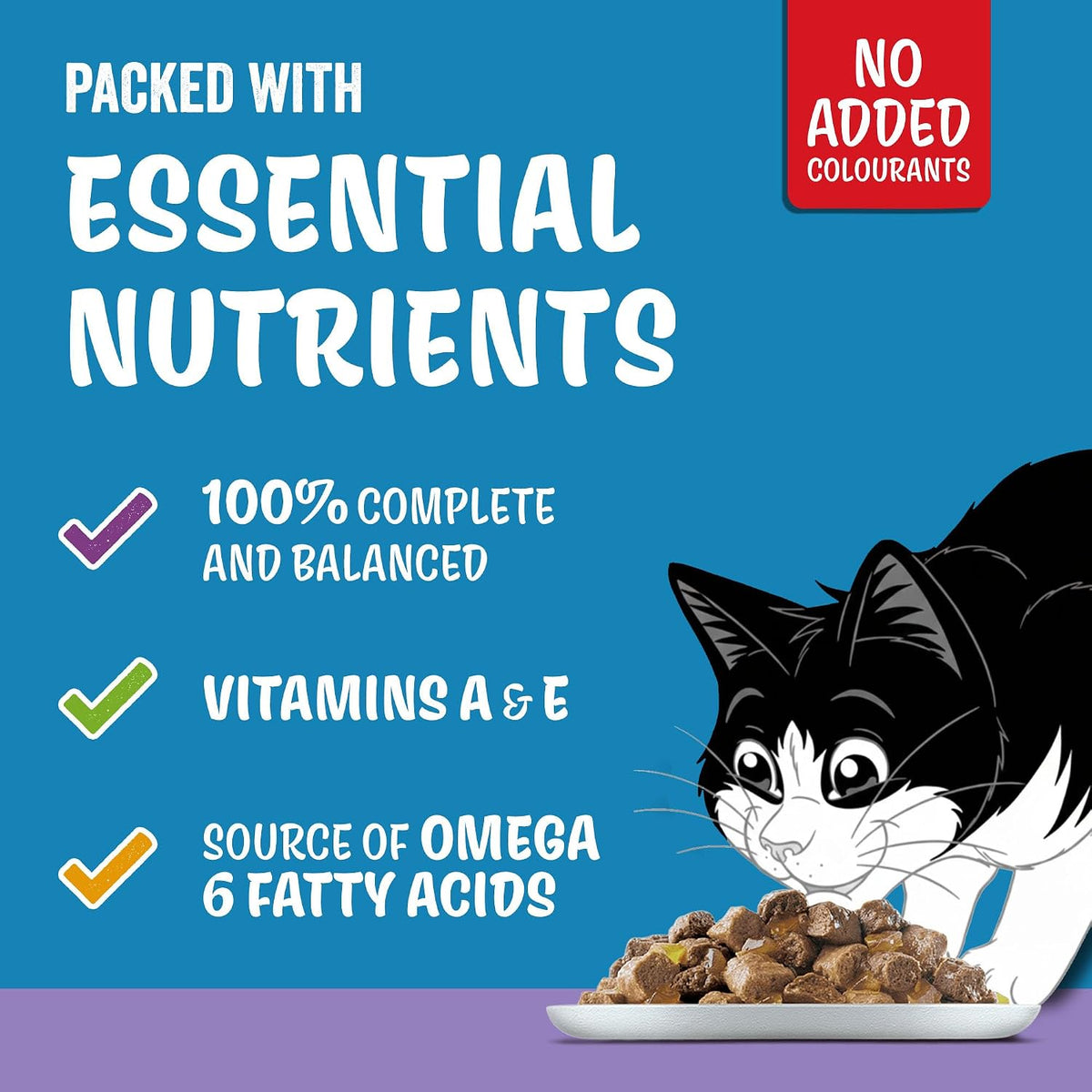 FELIX Original Mixed Selection in Jelly Wet Cat Food 40x85g