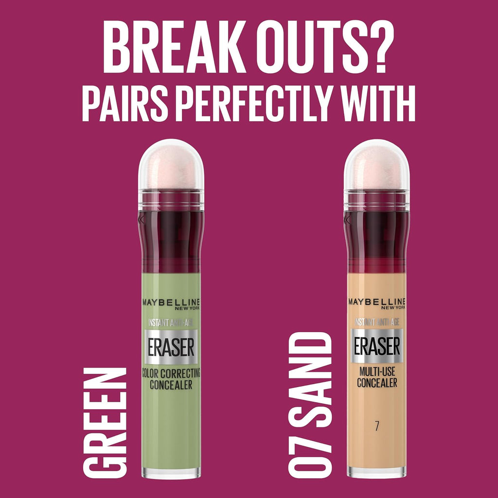 Maybelline Concealer Instant Anti Age Eraser Eye, For Dark Circles 01 Light