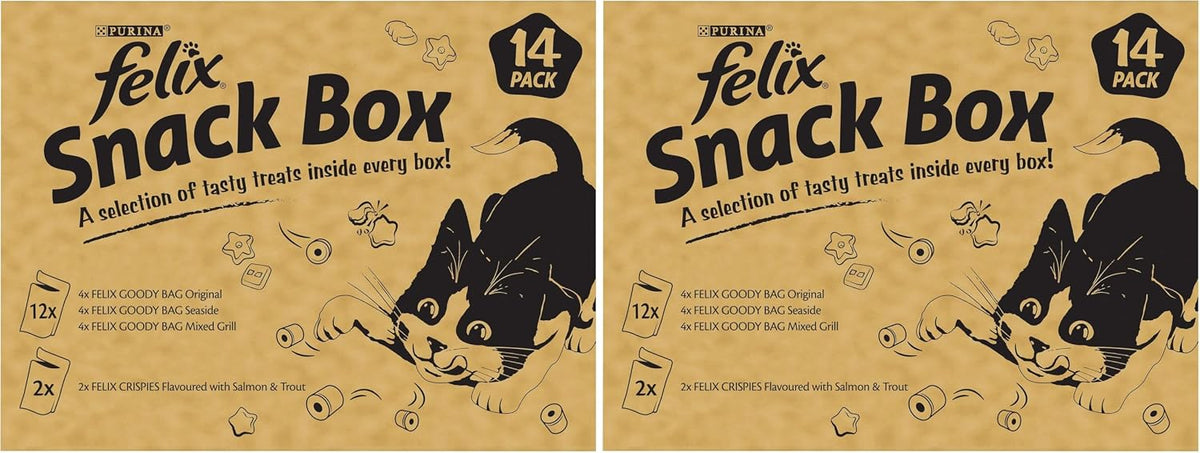 FELIX Soup Tender Strips Farm Selection Wet Cat Food 6x48g (Pack of 8)