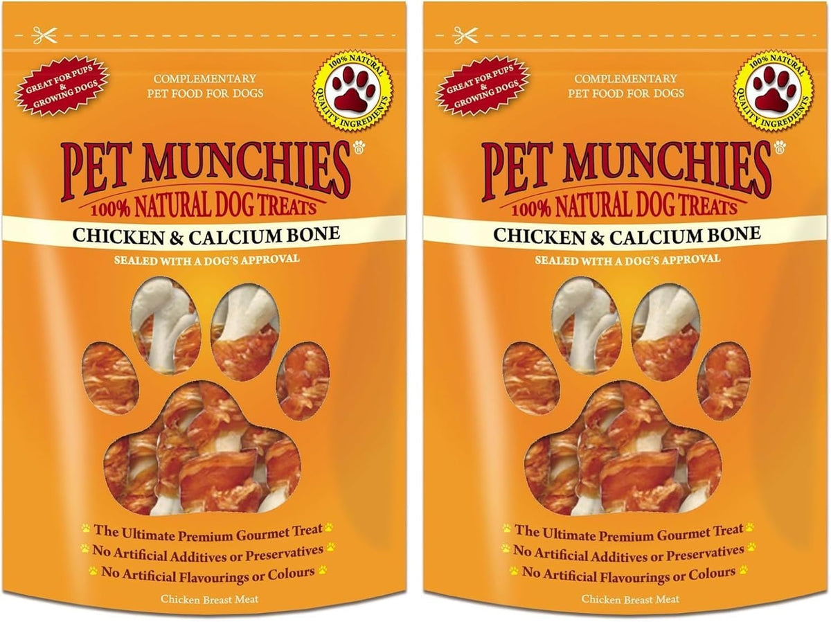 Pet Munchies Venison & Beef Liver Dog Training Treats, Grain Free Tasty Bites with Natural Real Meat, Low in Fat 50g