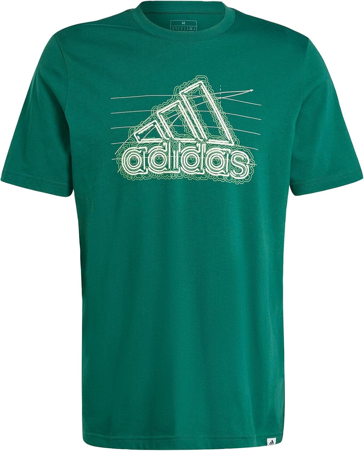 adidas Essentials Linear Single Jersey Tee