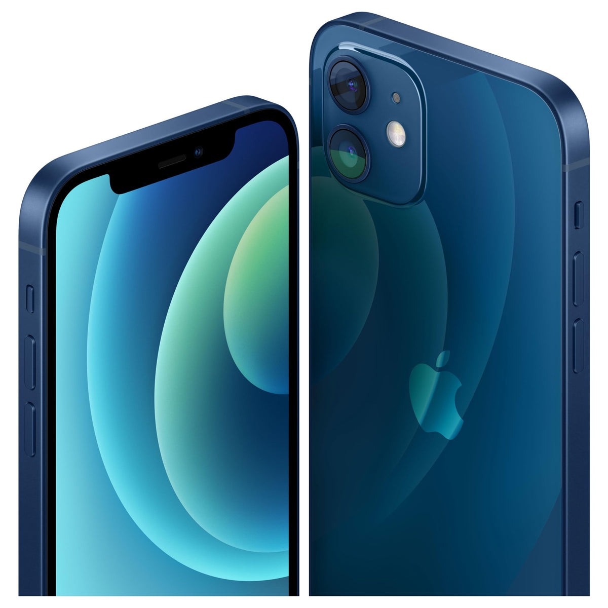 Apple iPhone 12, 64GB, Black (Renewed)