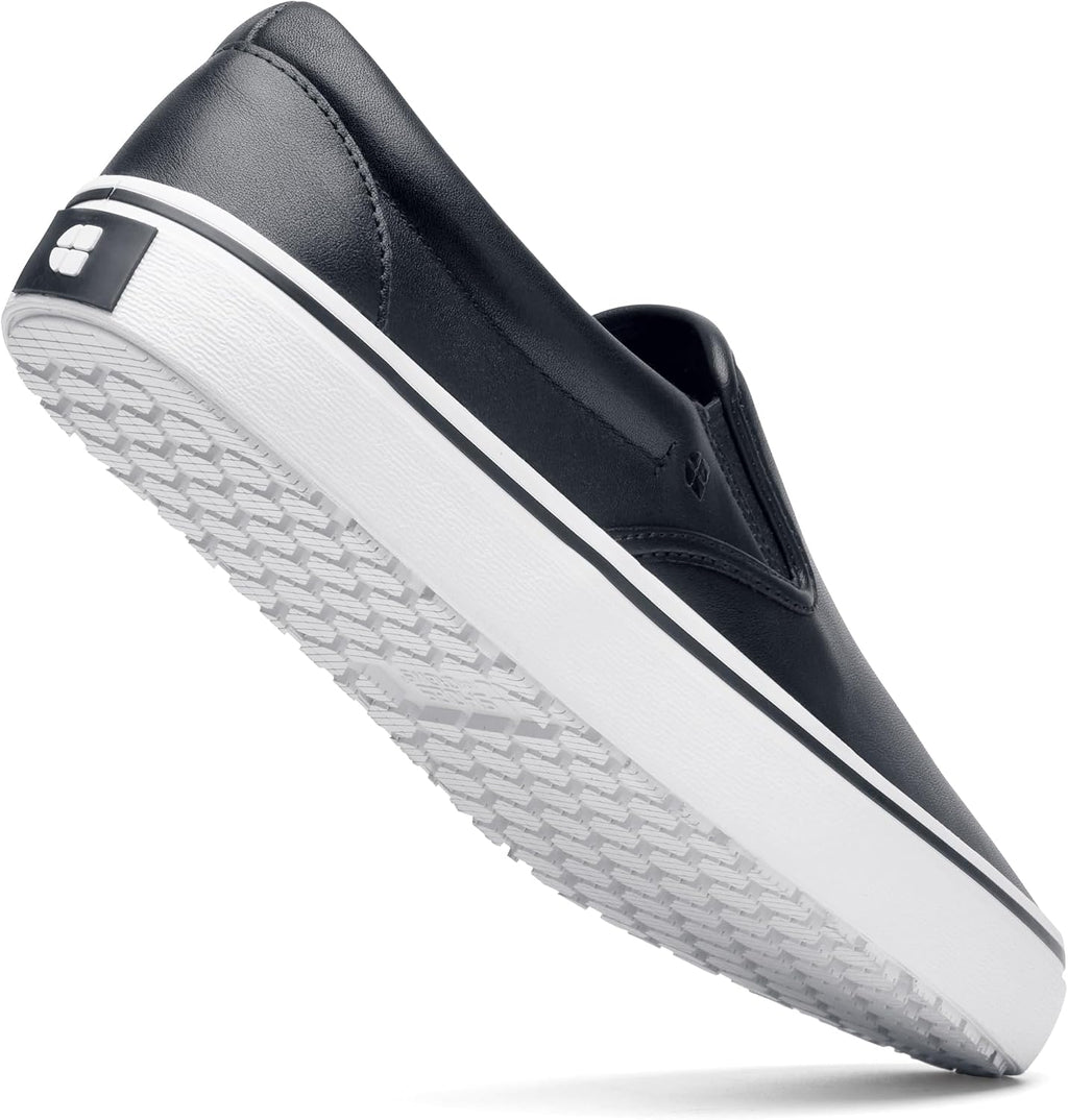 Shoes for Crews Unisex Slip-Resistant Work Sneakers – Comfortable, Lightweight, Water-Resistant & Non-Slip Work Shoes – Ideal for Men & Women in Catering, Restaurant, Kitchen – Merlin