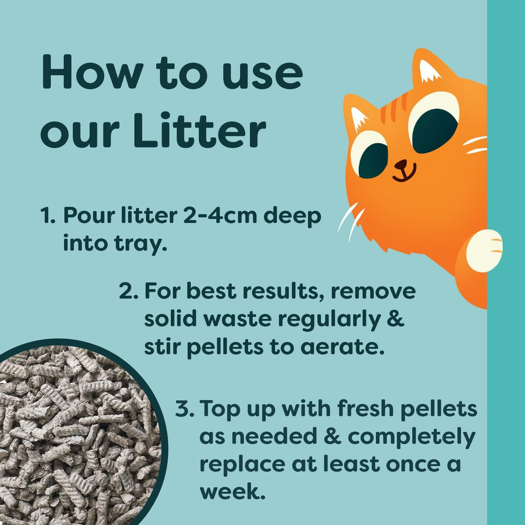 Breeder's Choice Paper Cat Litter (10L) - 99% Recycled Paper