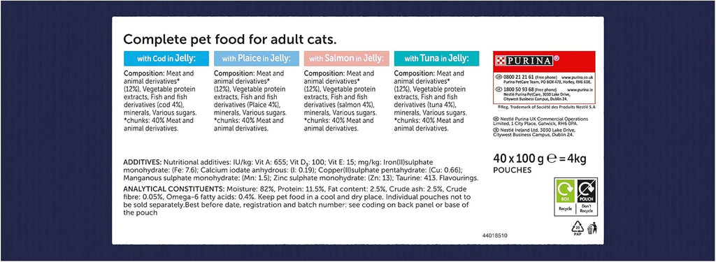 FELIX Soup Tender Strips Farm Selection Wet Cat Food 6x48g (Pack of 8)