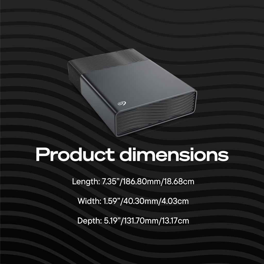 Seagate 2TB Portable Hard Drive | USB 3.0 (STGX2000400)