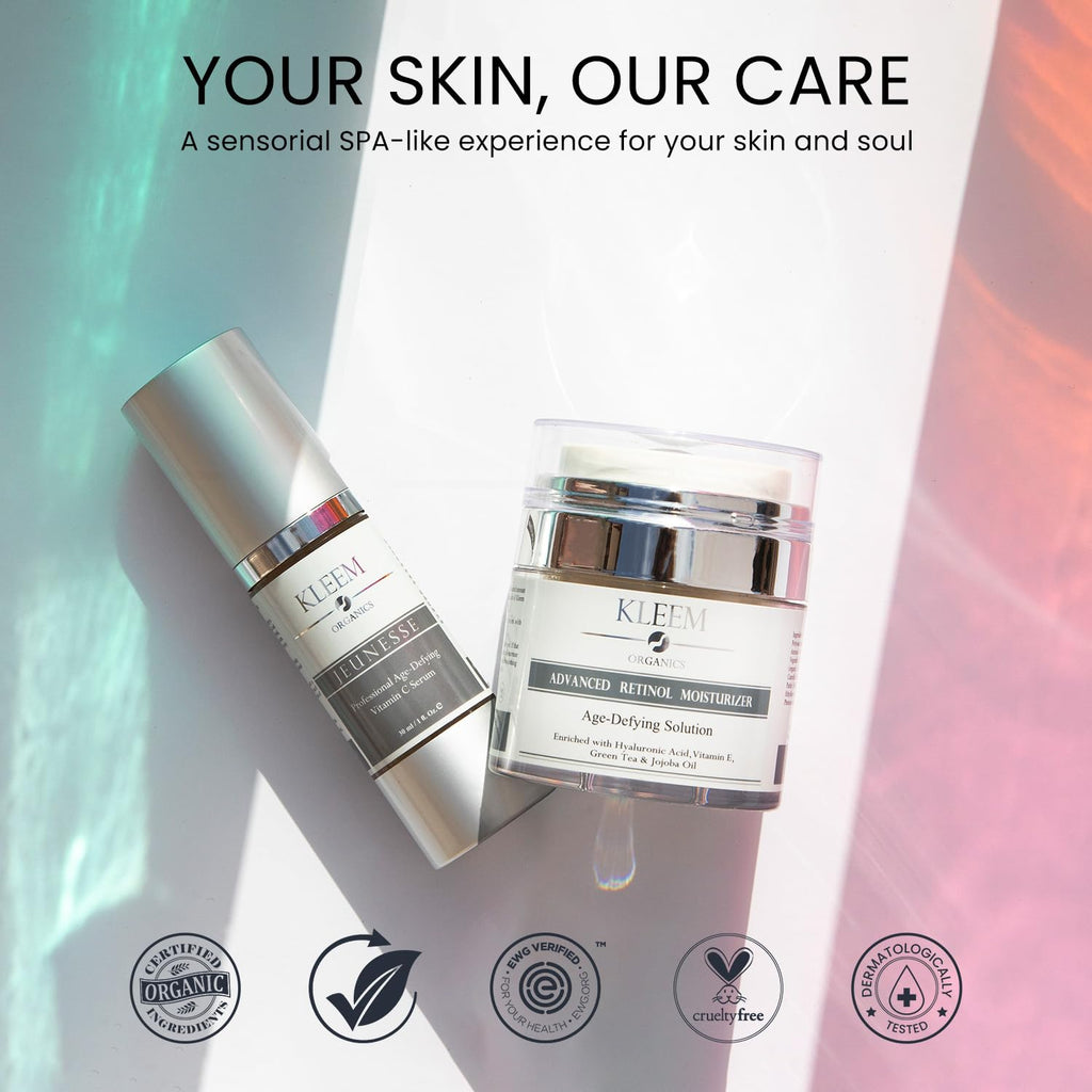 Kleem Organics Pro Collagen Anti Wrinkle Retinol Cream for Face