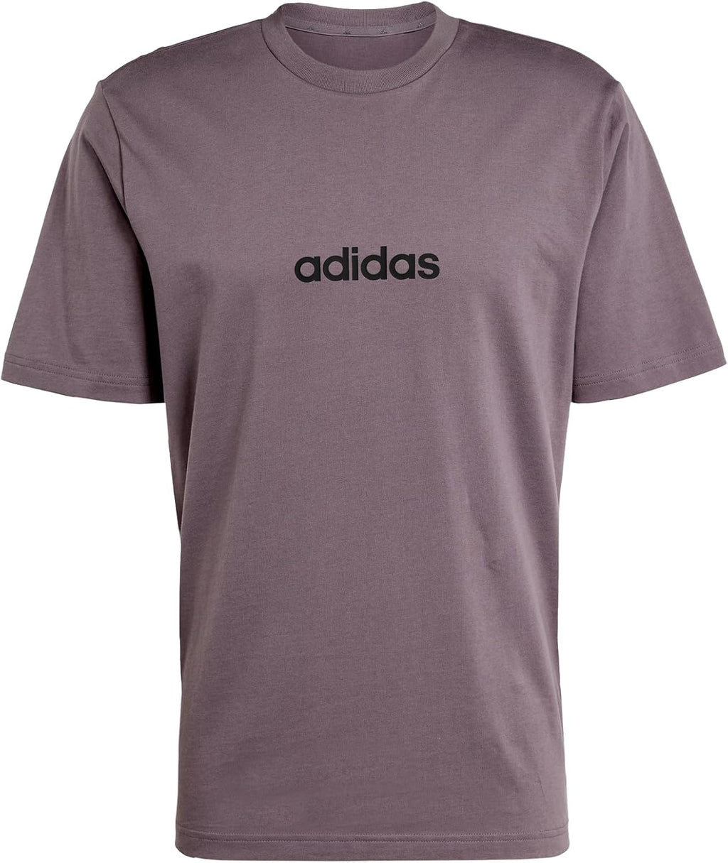 adidas Essentials Linear Single Jersey Tee