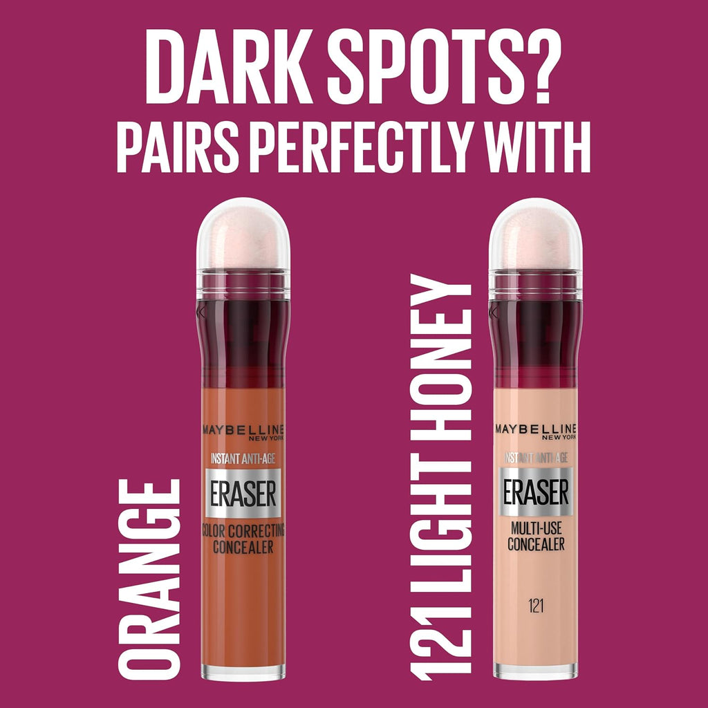 Maybelline Concealer Instant Anti Age Eraser Eye, For Dark Circles 01 Light