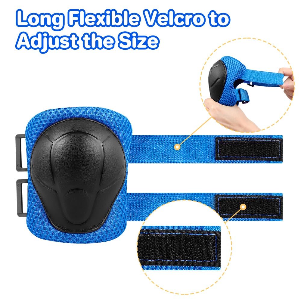 Besttravel Kids Helmet, Toddler Helmet Adjustable Toddler Bike Helmet Ages 3-8 Years Old Boys Girls Multi-Sports Safety