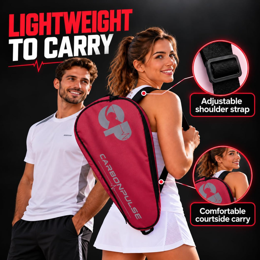 Padel Racket Bag for Adults – Single Padel Racket Cover
