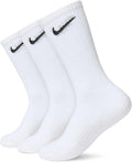 NIKE Unisex U Nk Everyday Csh Crw 3pr 132 Socks