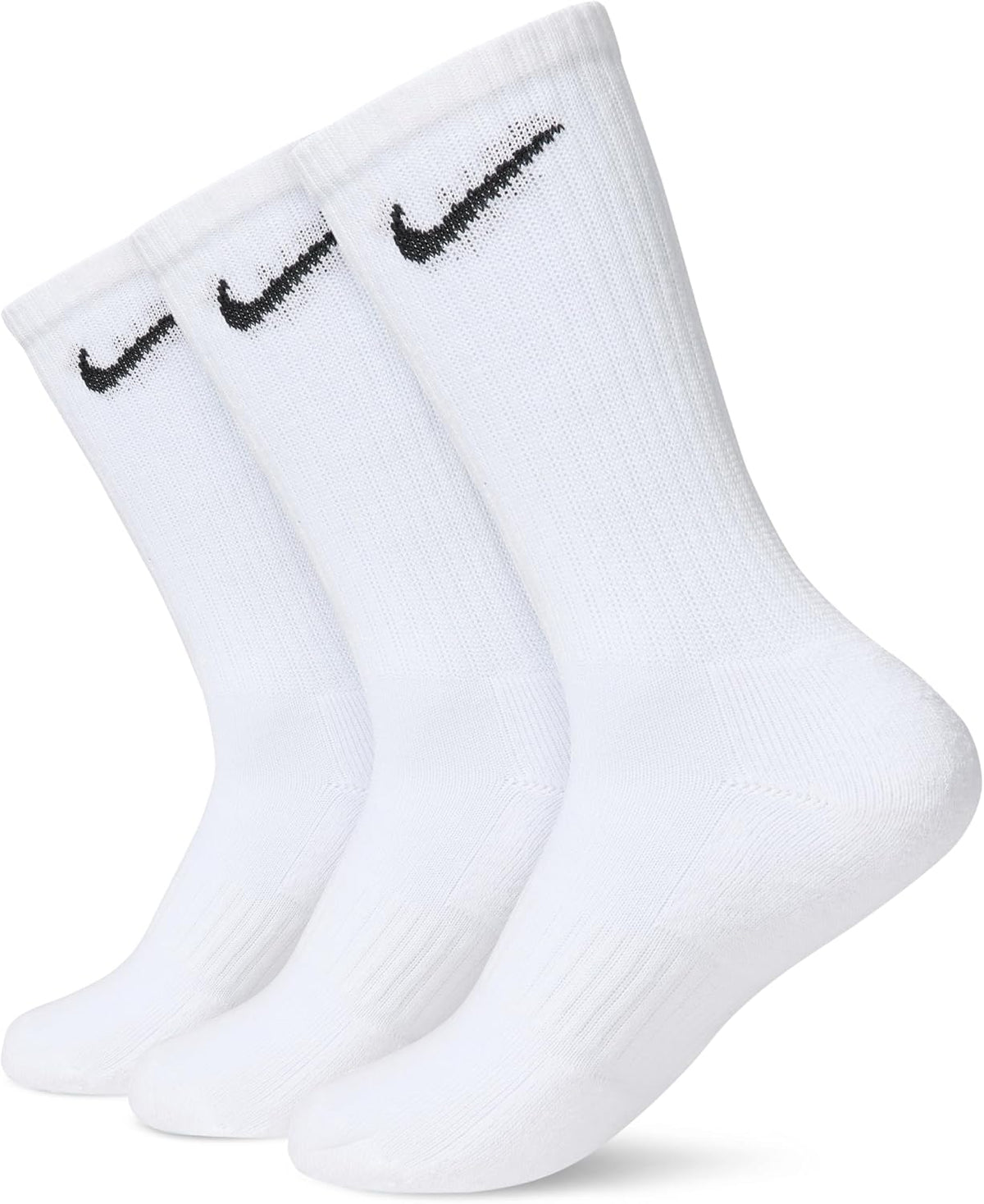 NIKE Unisex U Nk Everyday Csh Crw 3pr 132 Socks