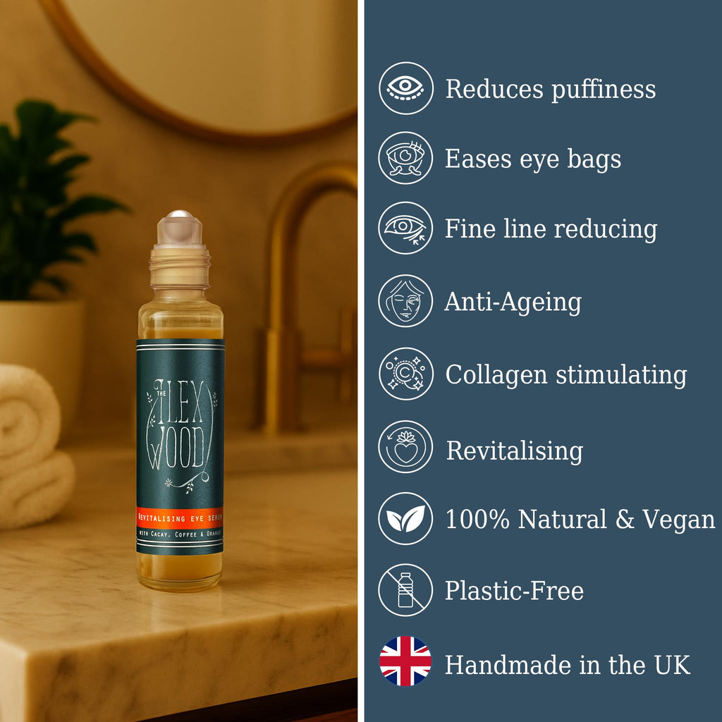 The Ilex Wood Rose & Frankincense Face Cream – Natural Moisturiser 60ml