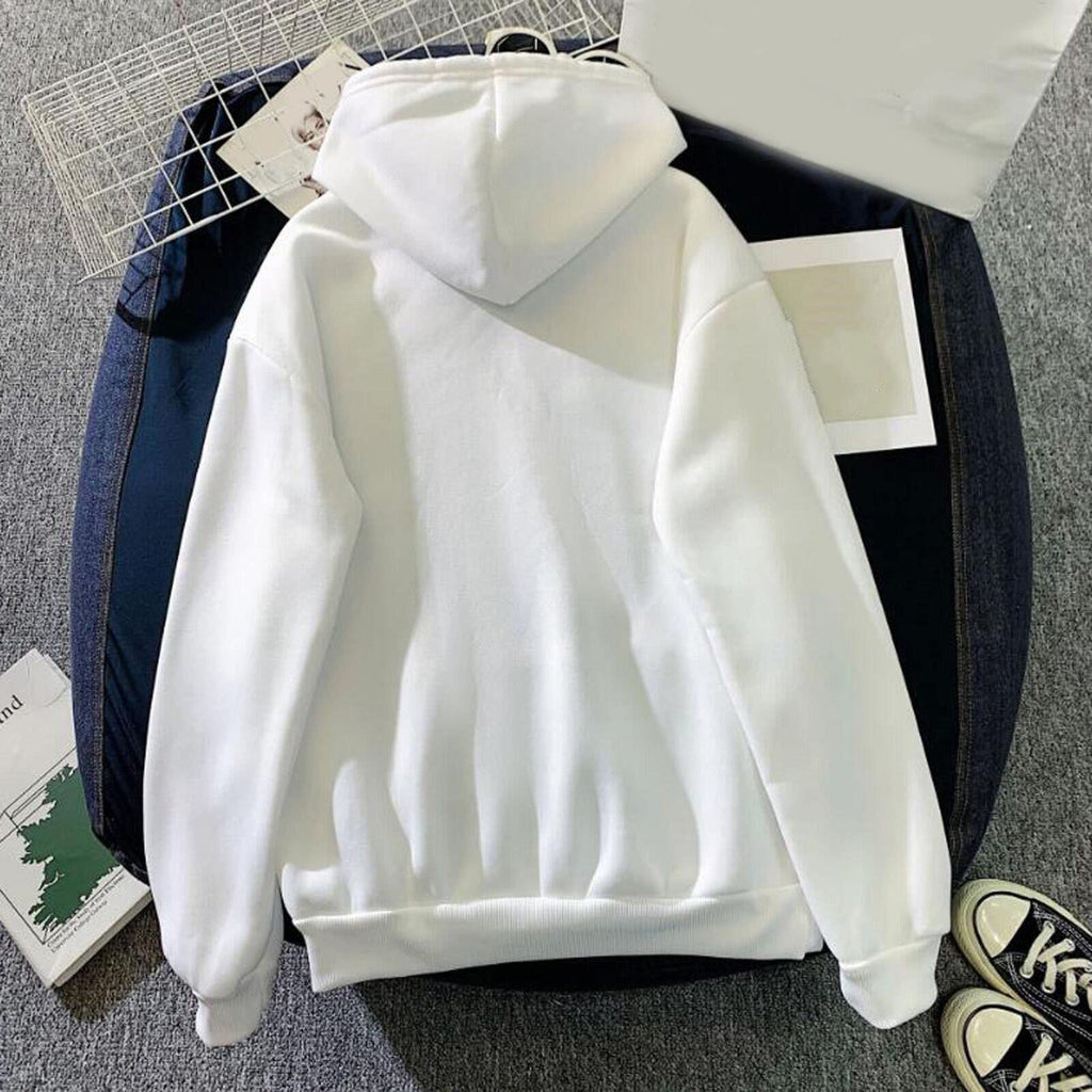 Winter Sweatshirt Women Women's Print Long Sleeved Sweatshirt Blouse Pullover Solid Color Hooded Funny Ladies Christmas Jumpers Hooded Tunic Pullover Holiday Outfits for Women