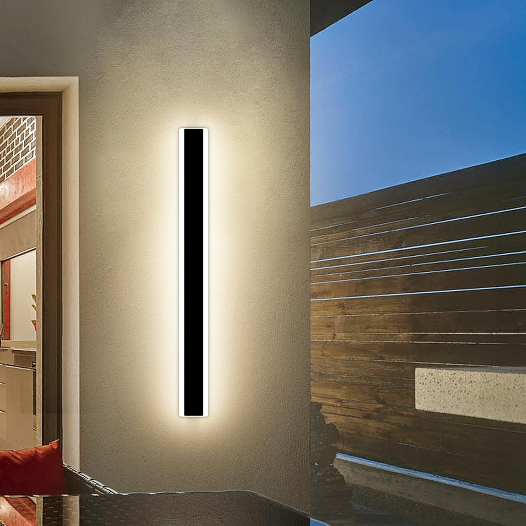 Outdoor LED Wall Light 80cm 31W IP65 Modern Strip Garden Lamp Mikeru