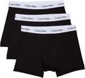 Calvin Klein Men’s 3 Pack Trunks with Logo Waistband