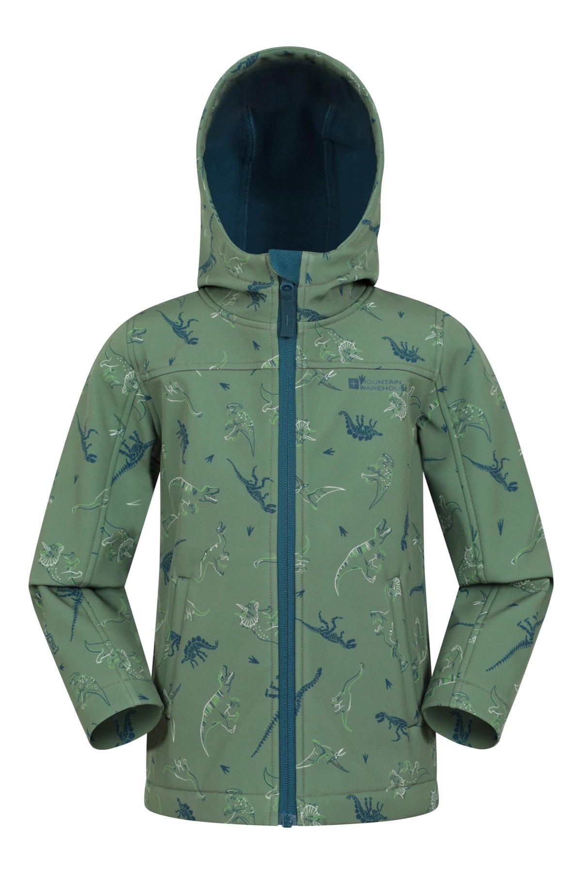 Mountain Warehouse Exodus Kids Softshell Jacket