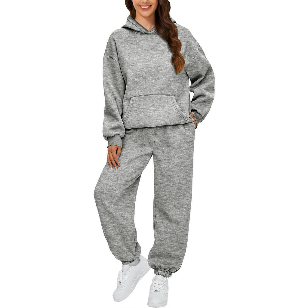 Women's 2 Piece Tracksuit Set Long Sleeve Top Trousers
