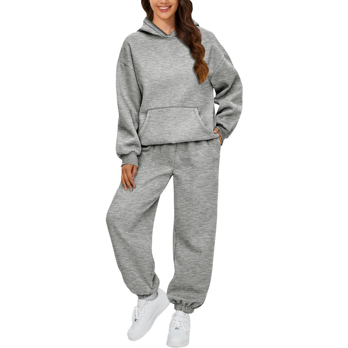 Women's 2 Piece Tracksuit Set Long Sleeve Top Trousers