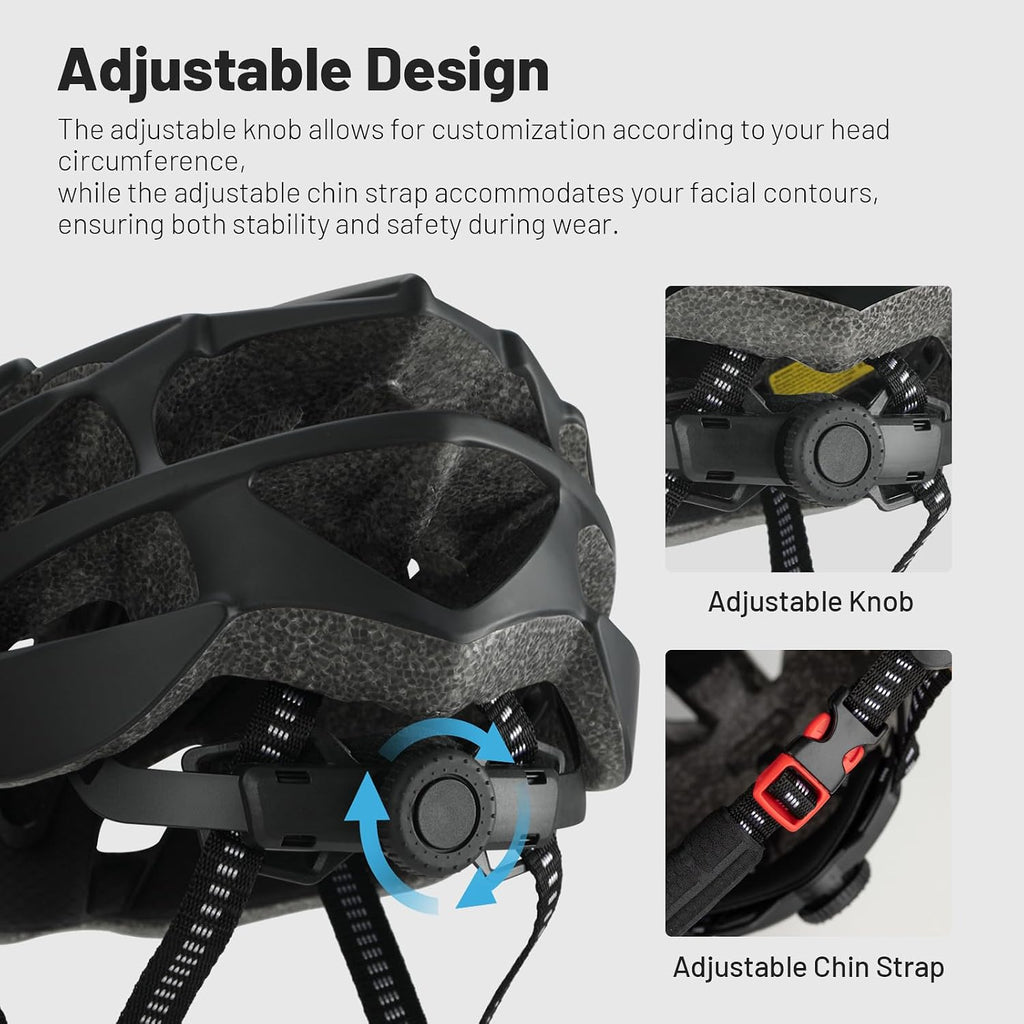 Favoto Bike Helmet for Adult Commute & Road Cycling, Lightweight 27-Vent