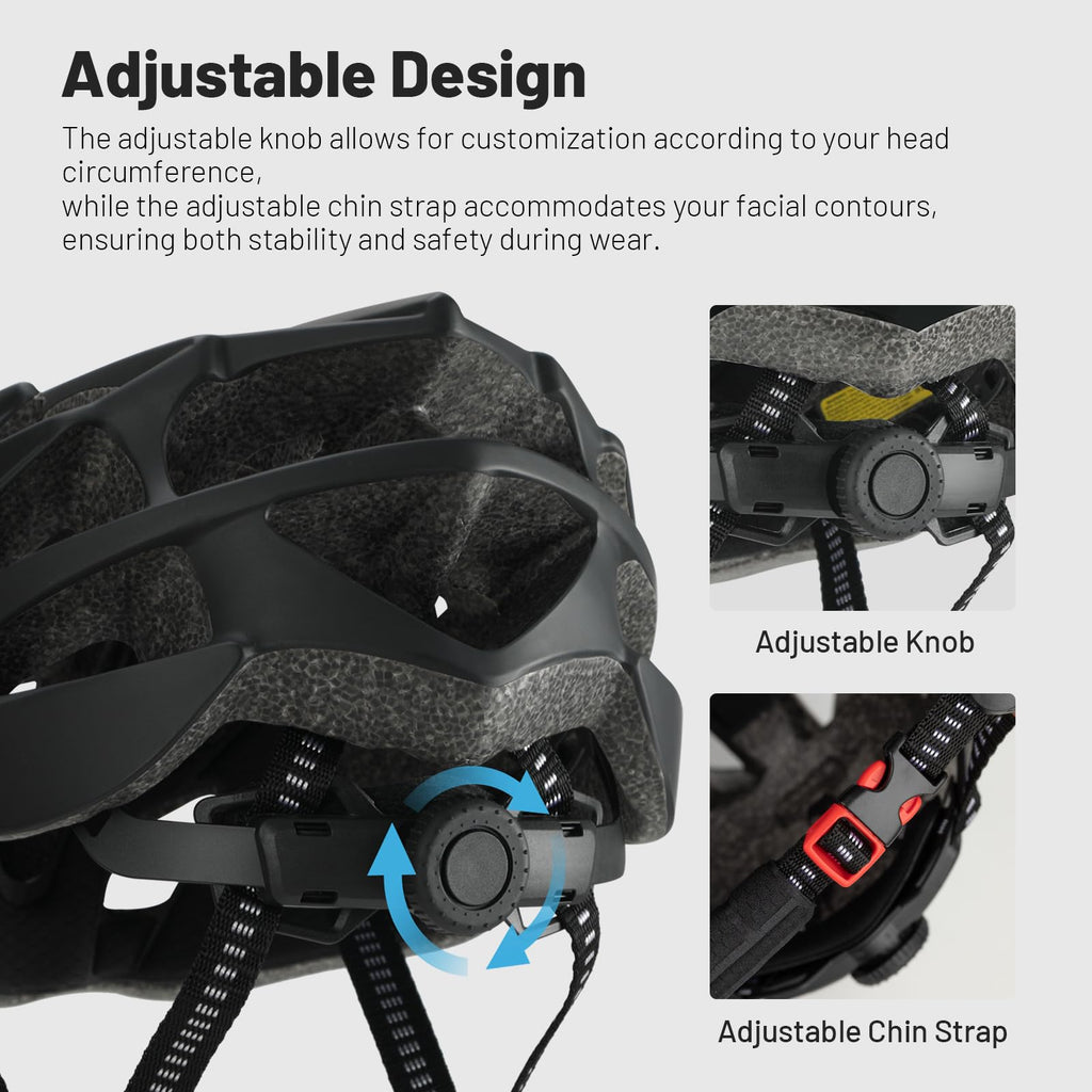 Favoto Bike Helmet for Adult Commute & Road Cycling, Lightweight 27-Vent