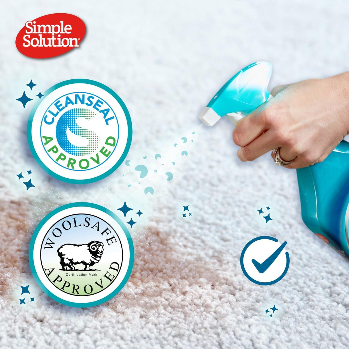 Simple Solution Extreme Pet Stain and Odour Remover Triple Strength 500ml