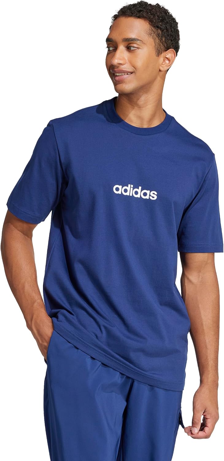 adidas Essentials Linear Single Jersey Tee