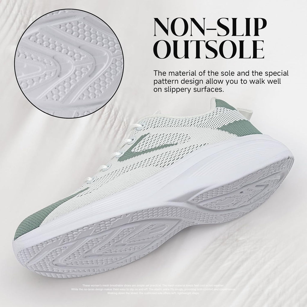 Women's Athletic Running Shoes Fashion Sport Gym Walking Shoes Jogging Tennis Fitness Sneaker