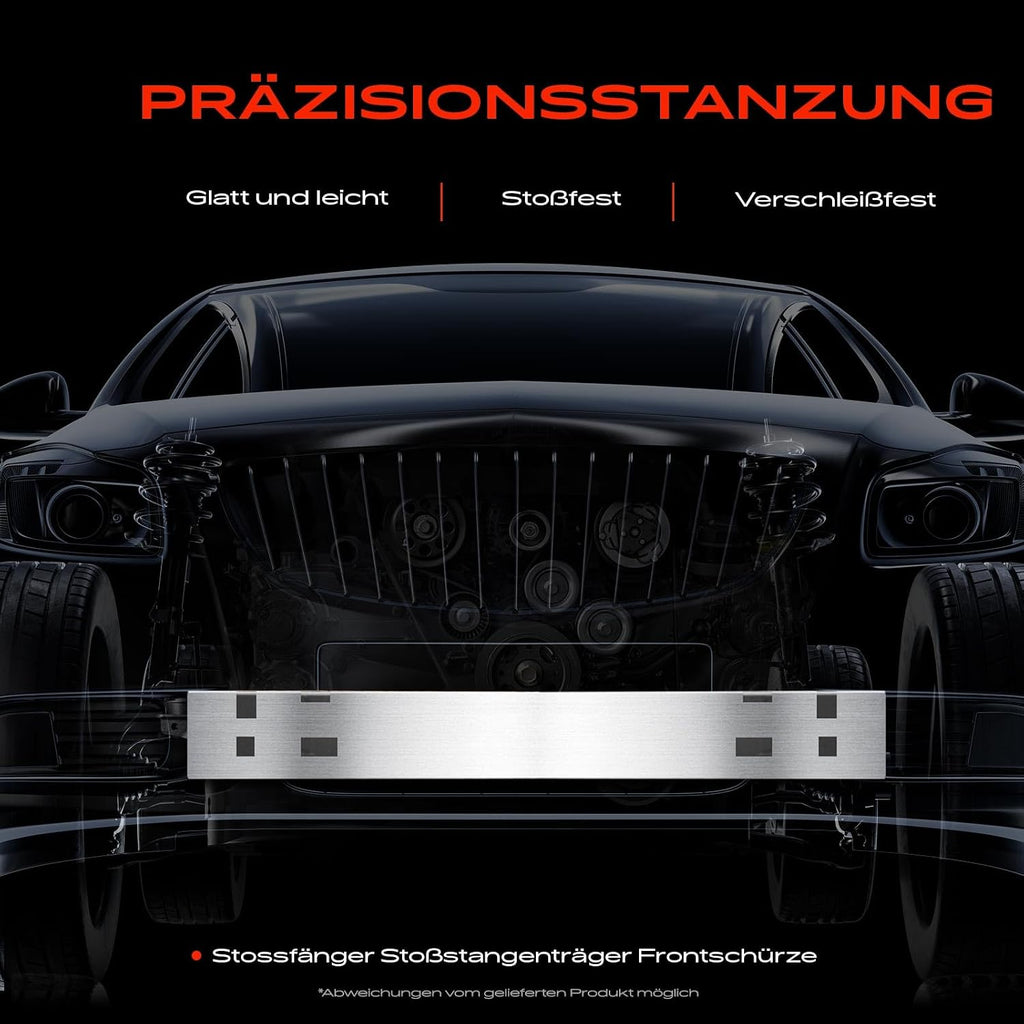 Front Bumper Reinforcement Carrier Brackets Replacement Frankberg Parts