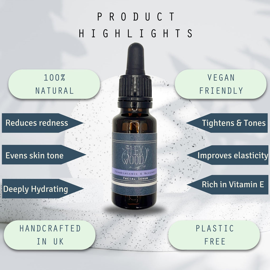 The Ilex Wood Rose & Frankincense Face Cream – Natural Moisturiser 60ml